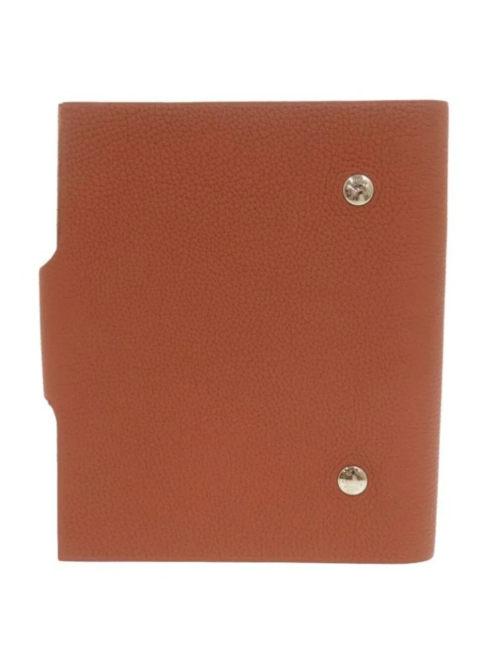 Hermes Ulysse Togo Brown Notebook Cover Agenda